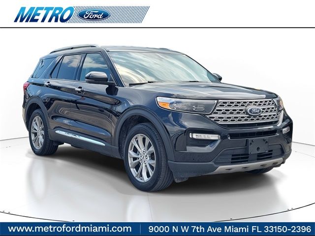 2022 Ford Explorer Limited