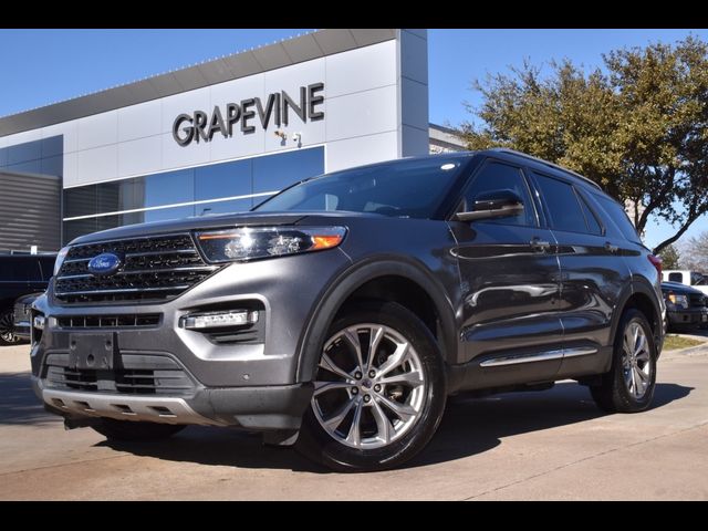 2022 Ford Explorer Limited