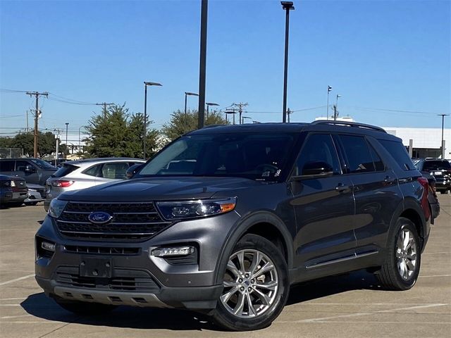 2022 Ford Explorer Limited