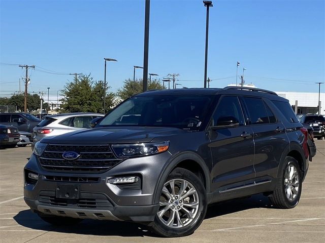 2022 Ford Explorer Limited