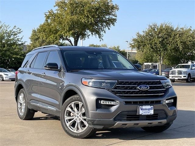 2022 Ford Explorer Limited