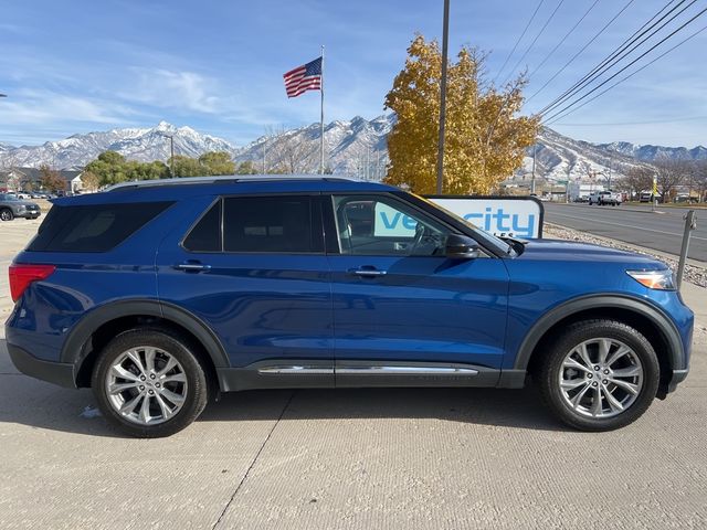 2022 Ford Explorer Limited