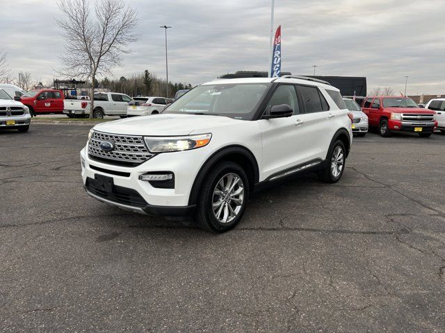 2022 Ford Explorer Limited