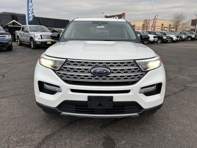 2022 Ford Explorer Limited