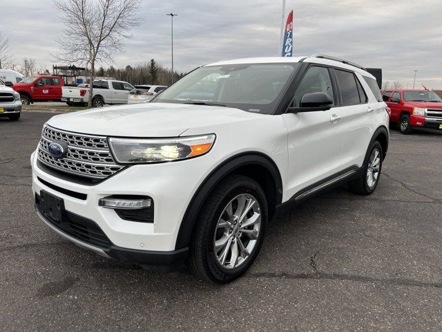 2022 Ford Explorer Limited