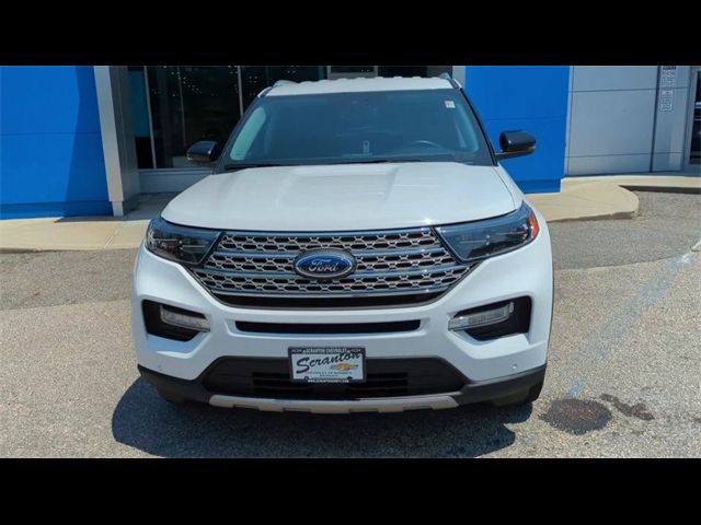 2022 Ford Explorer Limited