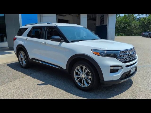 2022 Ford Explorer Limited