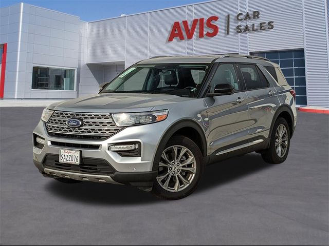 2022 Ford Explorer Limited