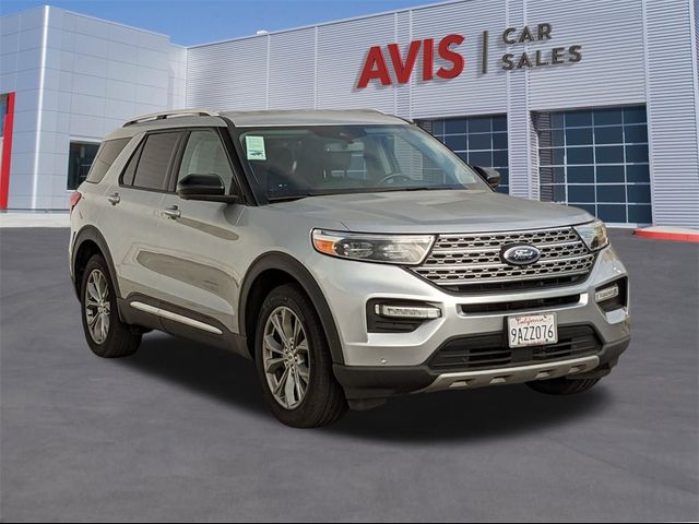 2022 Ford Explorer Limited