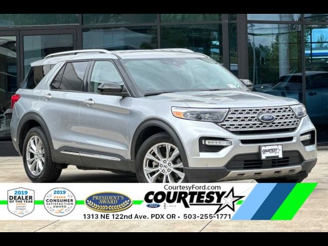 2022 Ford Explorer Limited