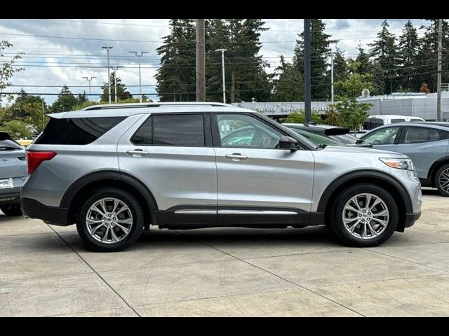 2022 Ford Explorer Limited