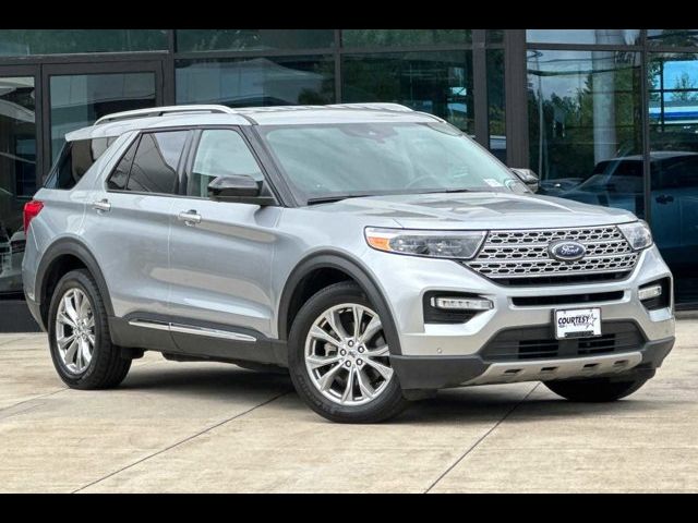 2022 Ford Explorer Limited