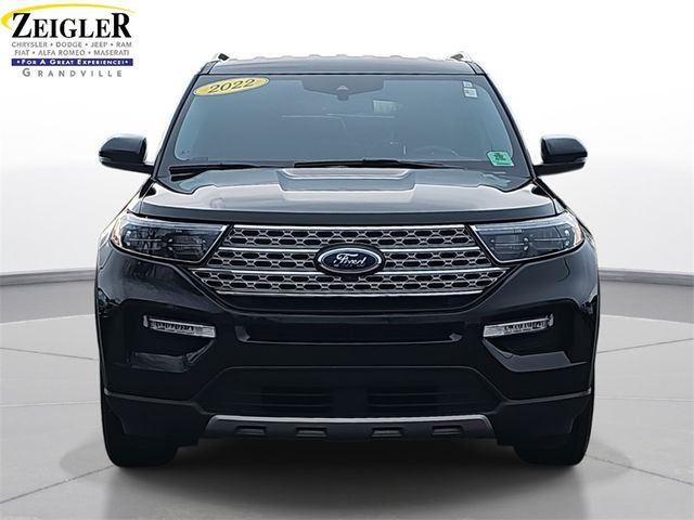 2022 Ford Explorer Limited