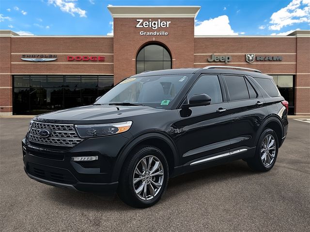 2022 Ford Explorer Limited