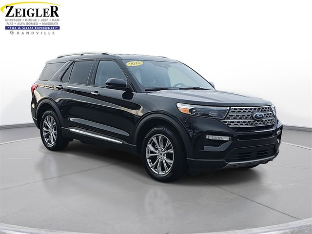 2022 Ford Explorer Limited