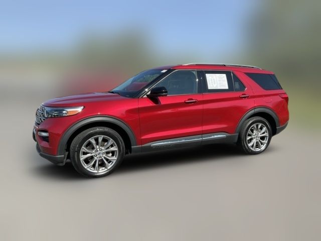 2022 Ford Explorer Limited