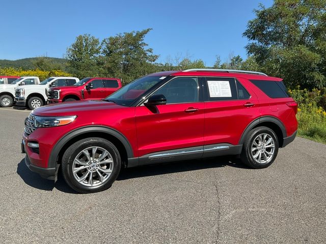 2022 Ford Explorer Limited