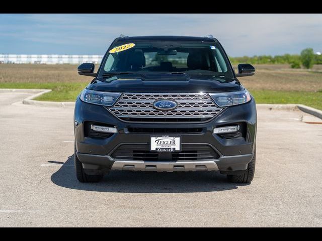 2022 Ford Explorer Limited