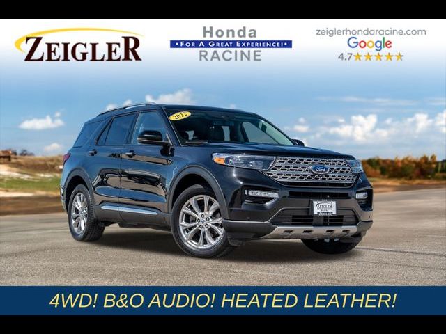 2022 Ford Explorer Limited