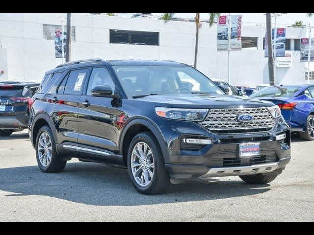 2022 Ford Explorer Limited