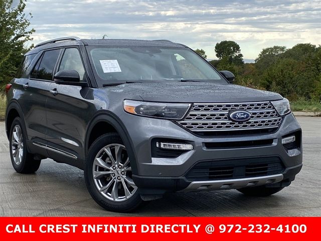 2022 Ford Explorer Limited