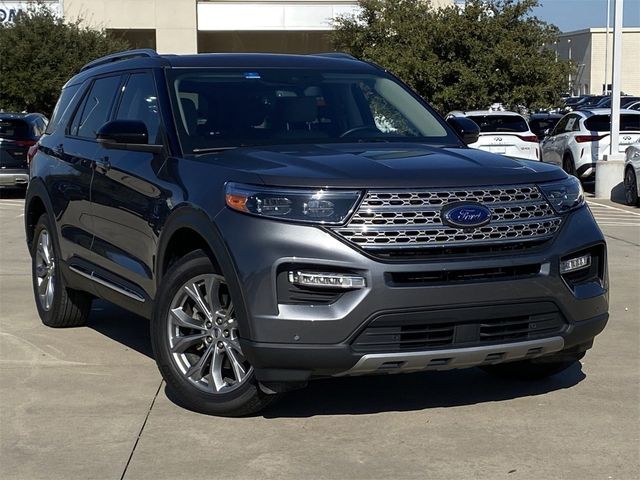 2022 Ford Explorer Limited