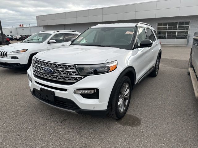 2022 Ford Explorer Limited