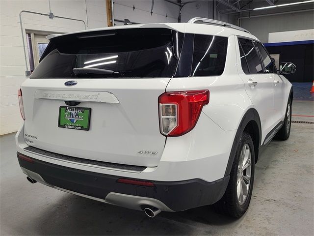 2022 Ford Explorer Limited