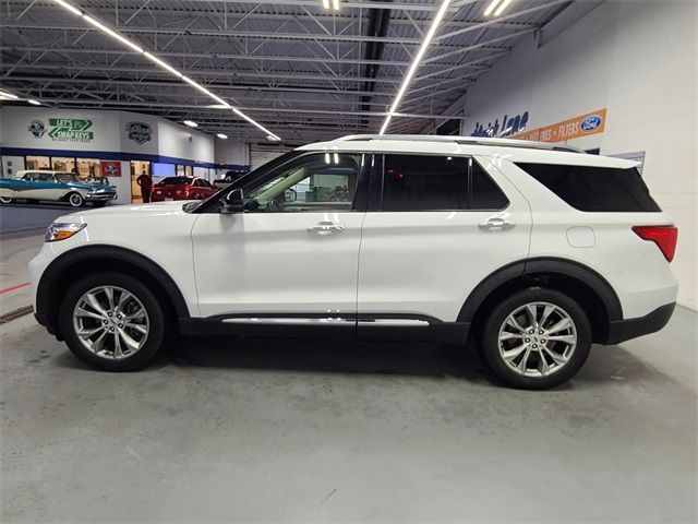 2022 Ford Explorer Limited