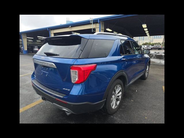 2022 Ford Explorer Limited