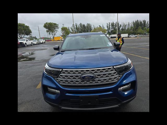 2022 Ford Explorer Limited