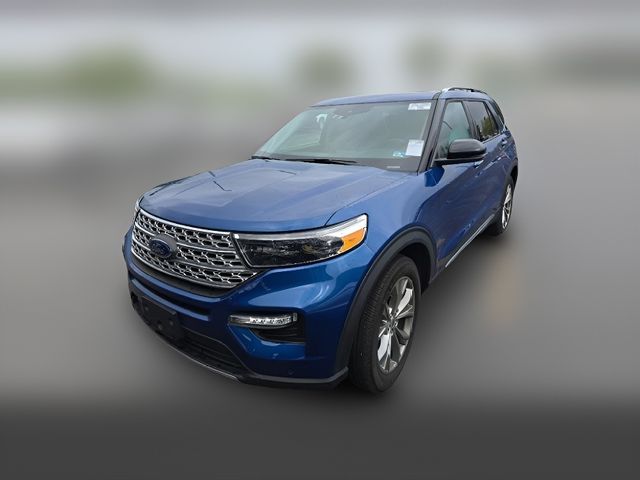 2022 Ford Explorer Limited