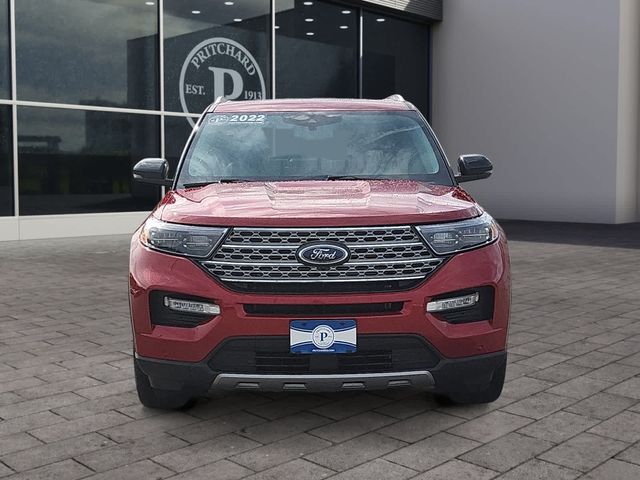 2022 Ford Explorer Limited