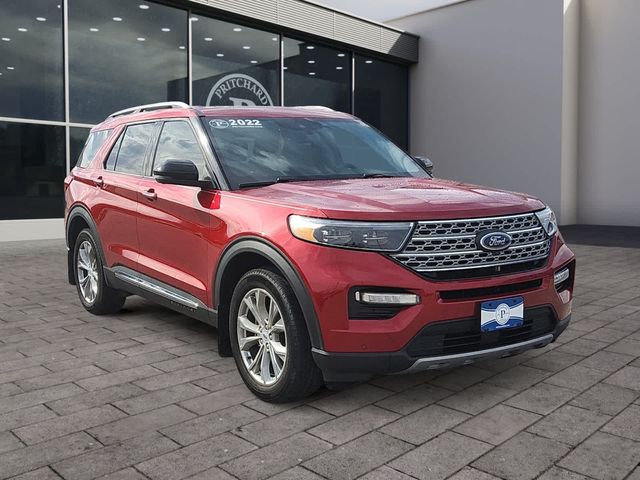 2022 Ford Explorer Limited