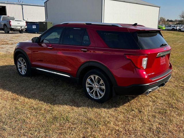 2022 Ford Explorer Limited