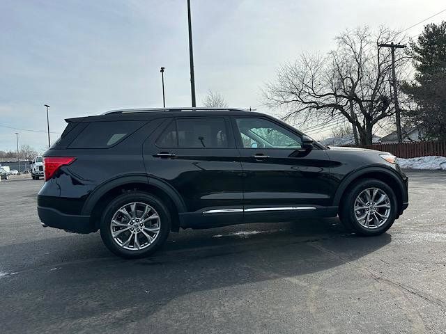 2022 Ford Explorer Limited