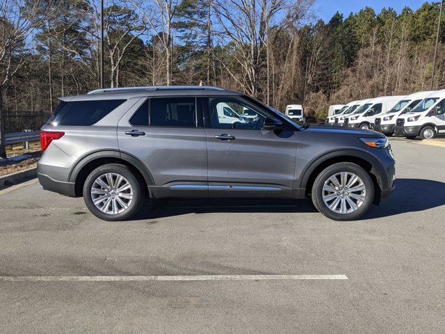 2022 Ford Explorer Limited