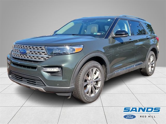 2022 Ford Explorer Limited