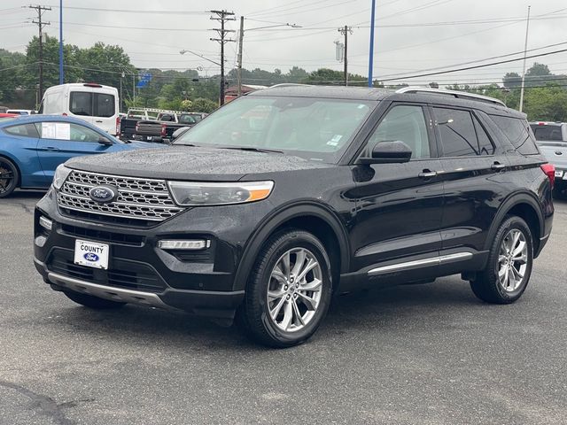 2022 Ford Explorer Limited