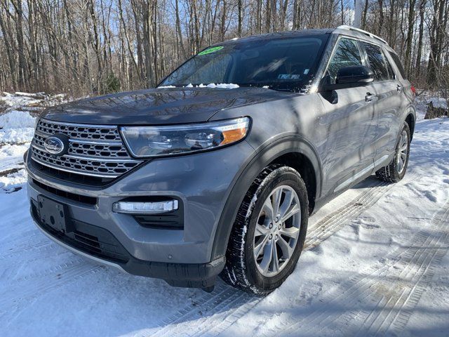 2022 Ford Explorer Limited