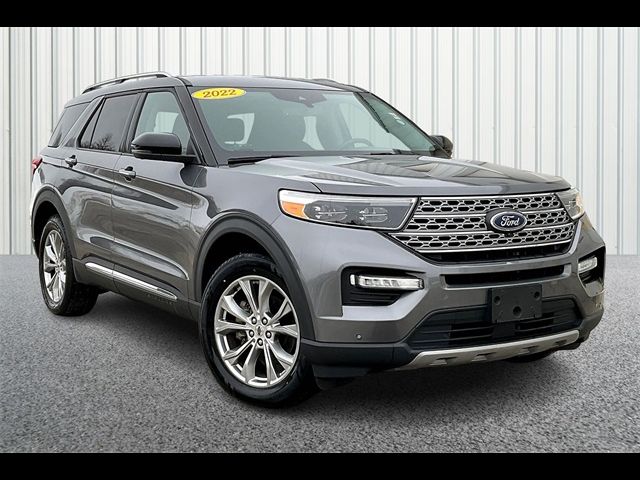 2022 Ford Explorer Limited