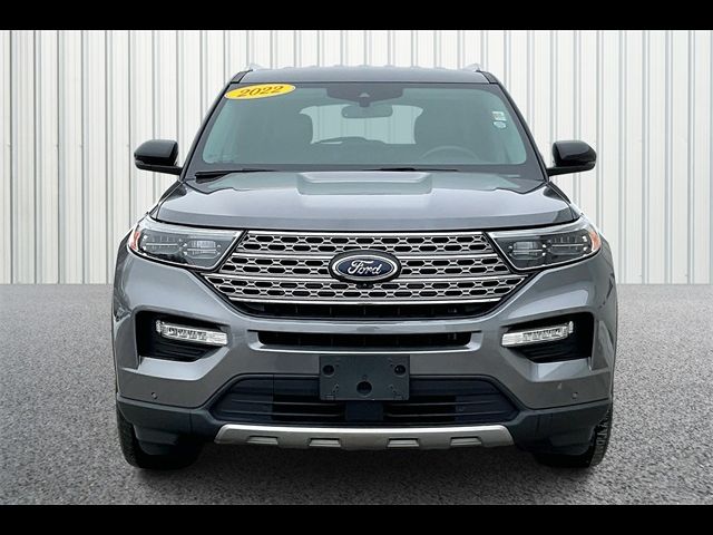 2022 Ford Explorer Limited