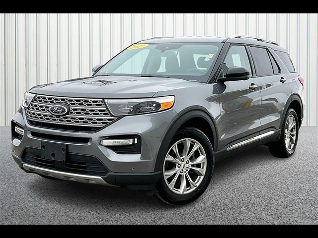 2022 Ford Explorer Limited