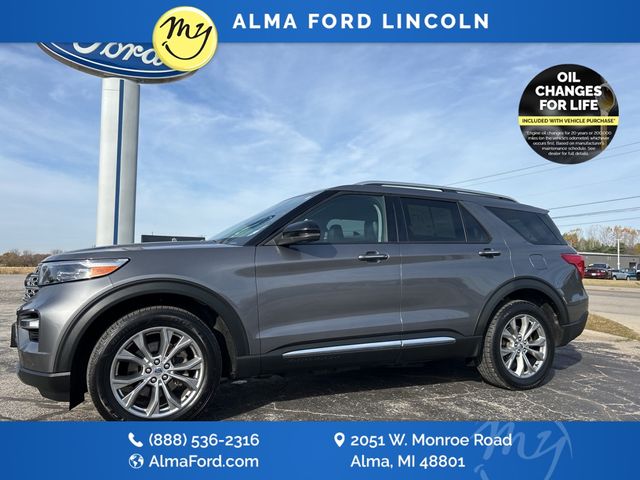 2022 Ford Explorer Limited