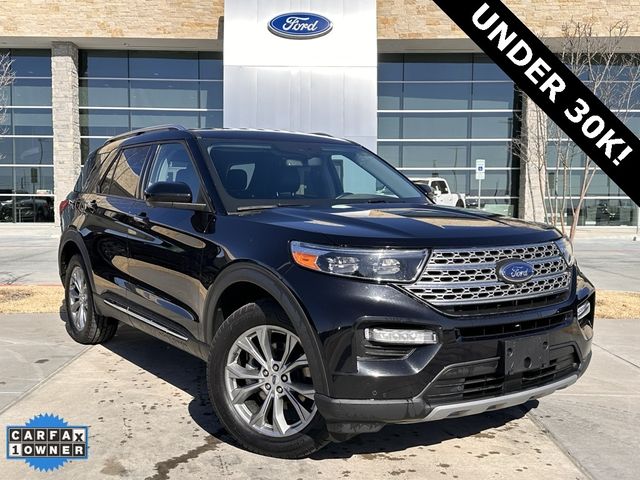 2022 Ford Explorer Limited