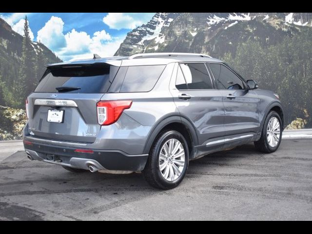 2022 Ford Explorer Limited