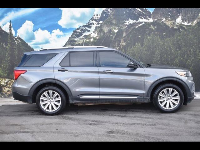 2022 Ford Explorer Limited