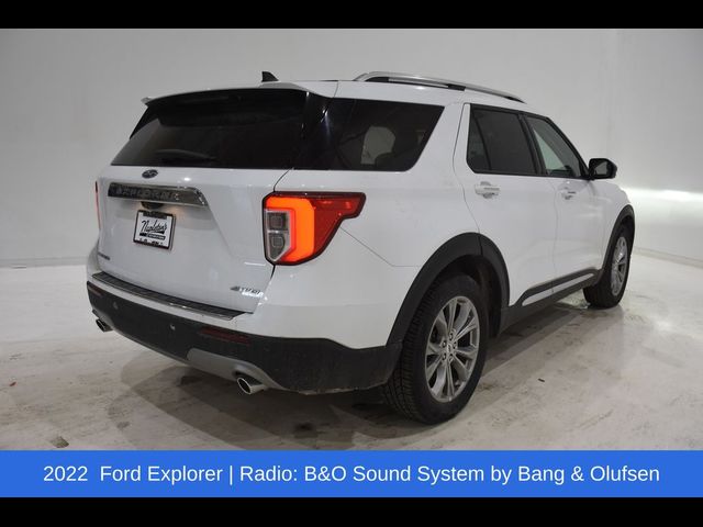 2022 Ford Explorer Limited