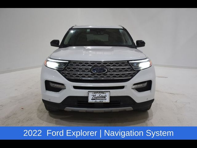 2022 Ford Explorer Limited