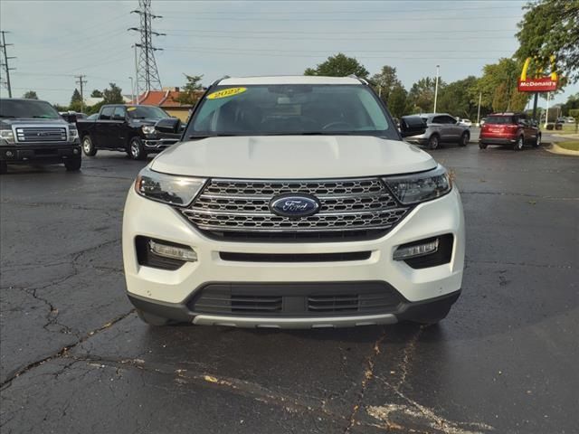 2022 Ford Explorer Limited